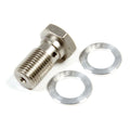 Fragola 10mm x 1.0 Banjo Bolt-Steel