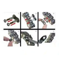 Vortex Racing EK 520 ZVX3 Rivet Master Link- Metallic Purple