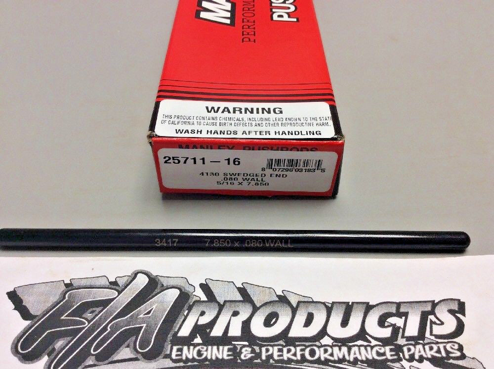 5/16in Moly Pushrod - 7.900in Long