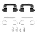 R1 Concepts Disc Brake Hardware Kit Fits Mazda CX-5