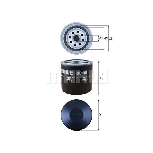 ENGINE OIL FILTER
