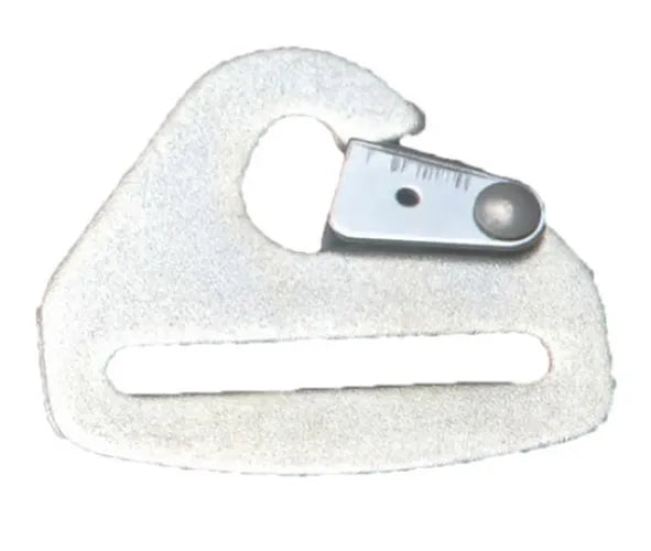BLK 2 in. SNAP HOOK BELT END BLK
