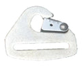 BLK 2 in. SNAP HOOK BELT END BLK