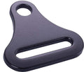 BLK 2 in. SNAP HOOK BELT END BLK