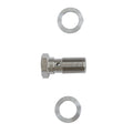 Fragola 7/16-24 Banjo Bolt - Steel