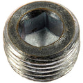 PIPE PLUG - CS HEX HEAD