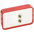 CLR/MKR 3' X 2' LAMP RED