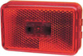 CLR/MKR 3' X 2' LAMP RED