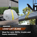 LIFT SLING 10'X1' 1PLY