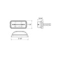 LED LIC LIGHT;2 DIODE;A46PB CONN;PO