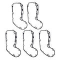 Cometic Sportster Cam Cover Gasket 04-Up .032in AFM Single Pack