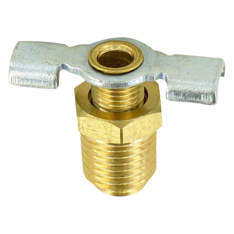 WATER HEATER DRAIN VALVE 1/4IN CARDED