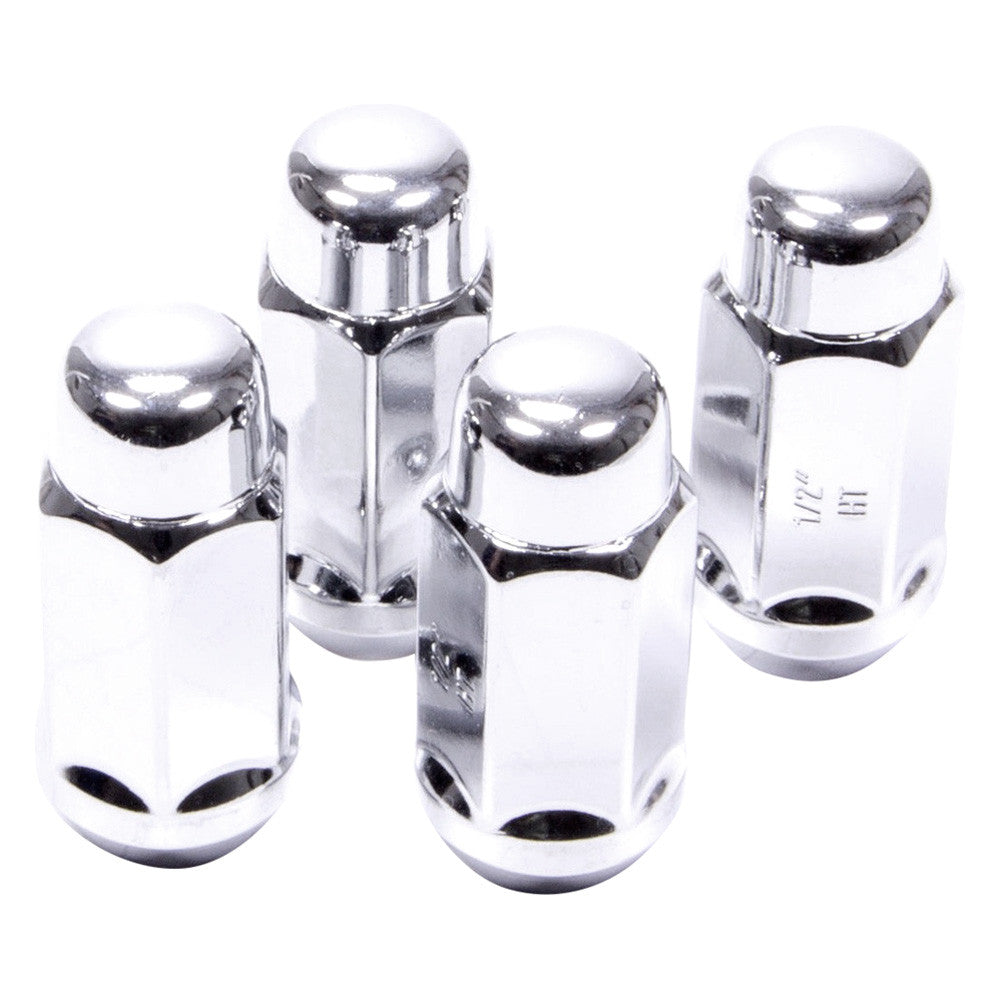 14MM X 1.50 ACORN EXTRA LONG (3/4IN HEX) LUG NUTS 4 BAGGED