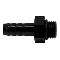 DeatschWerks 6AN ORB Male To 3/8in. Male Triple Barb Fitting (Incl. O-Ring)