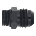 DeatschWerks 8AN ORB Male to 10AN Male Flare Adapter - Anodized DW Titanium