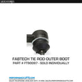 Fabtech Tie Rod Assembly Outer Boot - Replacement