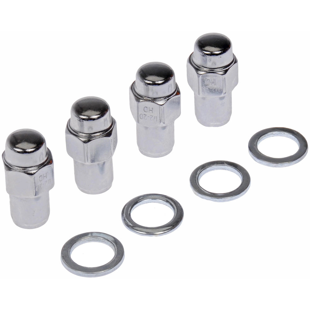 CHROME WHEEL NUT