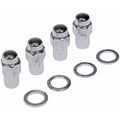 CHROME WHEEL NUT