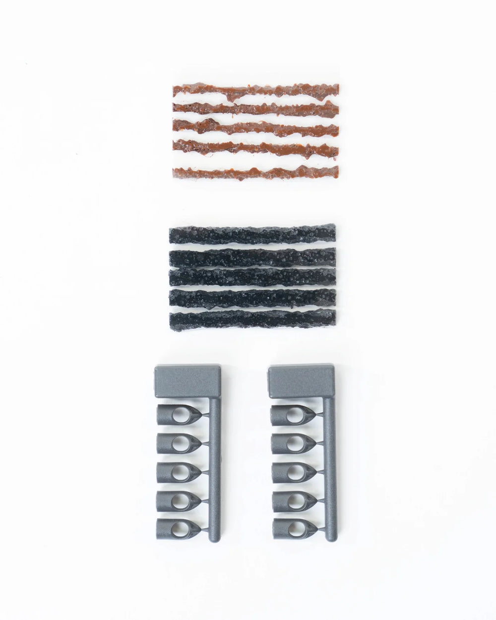 MAPLE BACON STRIPS & PLUGS CO2 PRESSURE PRESET WITH TIRE PLUGGER REFILLS