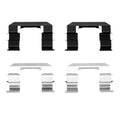 R1 Concepts Disc Brake Hardware Kit Fits Ford Focus