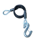 9.8K 48" SAFETY CABLE BLK