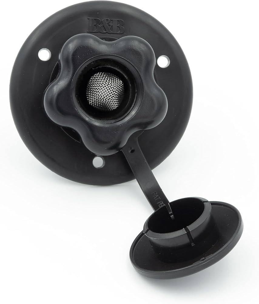 B&B MOLDERS black auto part