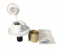 CITY WATER FILL W/PLASTIC CHECK VALVE POLAR WHITE