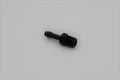 Fragola 1/4 Hose Barb x 1/8 NPT Low Profile - Black