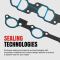 Fel-Pro Ford Escort MS 93935 Engine Intake Manifold Gasket Set
