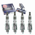 NGK Iridium IX Spark Plug Box of 4 (XR4IX)