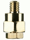 BATTERY SIDE POST ADAPTER BRASS - EACH