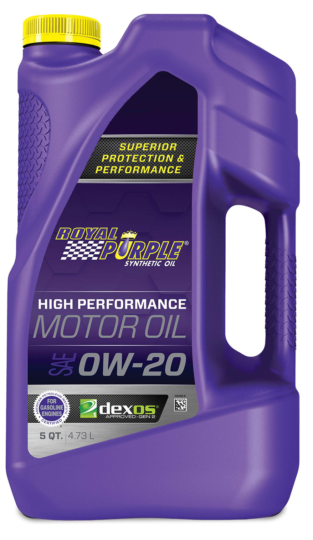 ~(2 lbs. 9X4X2)~ Multi-Grade Engine Oil 0W20 SN Qt. Bottle Quantity: 6