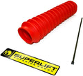 Superlift Shock Boots - Red