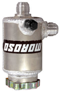 Moroso Air/Oil Separator Replacement Drain Cap - Large Body