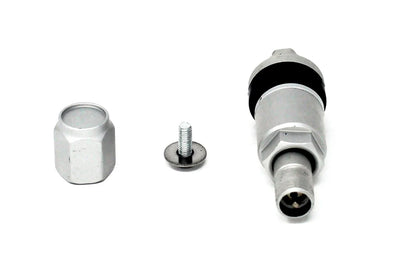 Torque Solution Billet TPMS Valve Stem (Silver) 2008+ Subaru Legacy Impreza WRX / STi