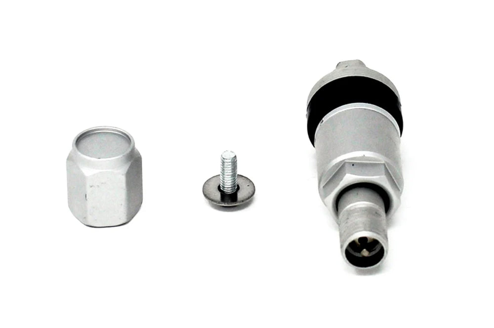 Torque Solution Billet TPMS Valve Stem (Silver) 2008+ Subaru Legacy Impreza WRX / STi