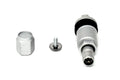 Torque Solution Billet TPMS Valve Stem (Silver) 2008+ Subaru Legacy Impreza WRX / STi