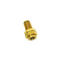 Ridetech Airline Fitting Bulkhead 1/8in NPT to 1/4in Airline