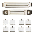 DFC 17-26 BMW I4 Front Stainless Steel Hardware Kit