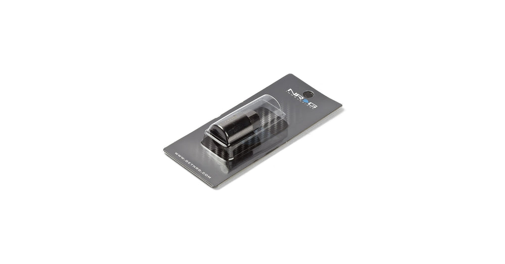 NRG Lug Nut Lock Key Socket Black Chrome (3/8in. Drive) - For Use w/LN / L01 / L10