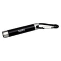 RECON TRUCK ACCESSORIES 100 LUMEN LED HANDHELD 1WATT FLASHLIGHT WITH BUILTIN RED LASER BLACK