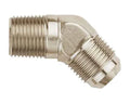 45 Male Elbow #4 To 1/8 Npt Steel Fitting