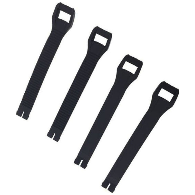 Gaerne GX-J/SG-J Strap Replacement (4) - Black