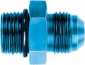 #12-#12 O-Ring Flare Adapter Black