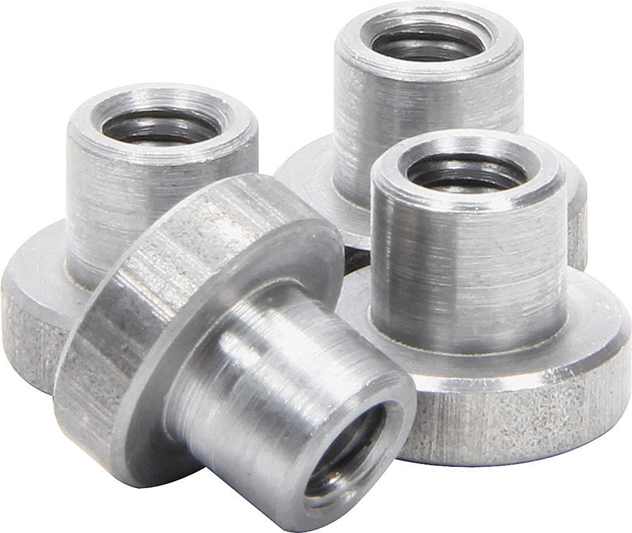 1/4-20 Weld-On Nuts, Set of 4