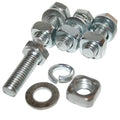 ~(0.2 lbs. 5X4X2)~ Winch Mounting Hardware 10x40mm extra long Grd5 set 4