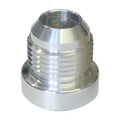 Torque Solution Weld On AN Flare Bung - Male -10AN Aluminum Universal