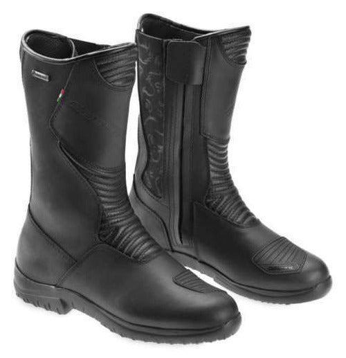Gaerne SG22 Ankle Protector ( Aluminum) - Black