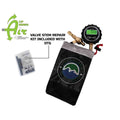 Overland Vehicle Systems Valve Stem Repair Kit - 17 Piece Kit With Storage Box