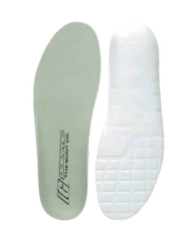 Gaerne SG10/Fastback/GX1 Fussbett Sole Replacement Grey Size - 7